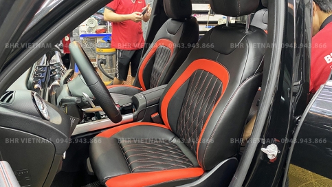 Bọc ghế da bò thật Mercedes GLB: Cao cấp, Form mẫu chuẩn, mẫu mới nhất